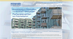 Desktop Screenshot of mineralit.com